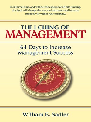 cover image of The I Ching of Management